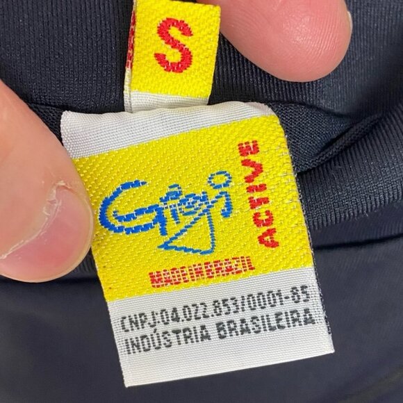 Gigi Active Black Skort High Rise Swim Tennis Running Activewear Size Small S - Picture 2 of 10